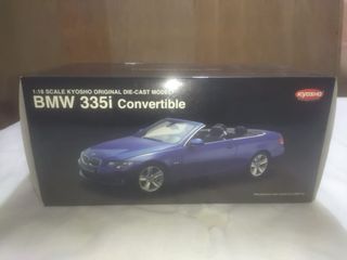BMW 335i E93 Cabrio Kyosho 08737BL de segunda mano por 230 EUR en