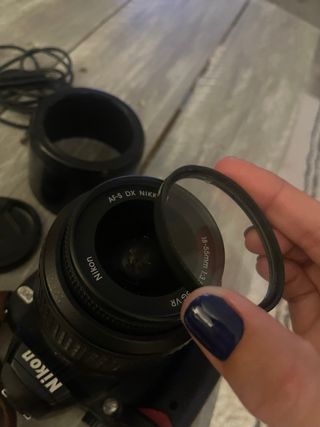 Nikon D60 + Objetivo 18-55mm VR