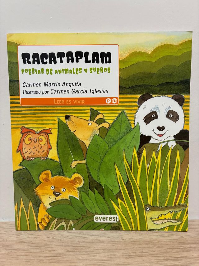 Raclatapam Poesías de animales y sueños