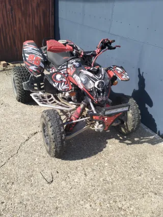 Quad Polaris Predator 500