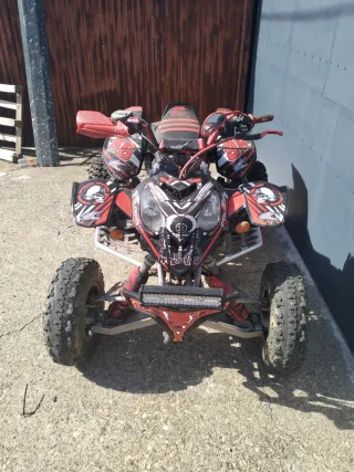 Quad Polaris Predator 500