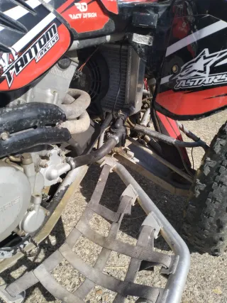 Quad Polaris Predator 500