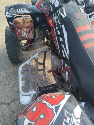 Quad Polaris Predator 500