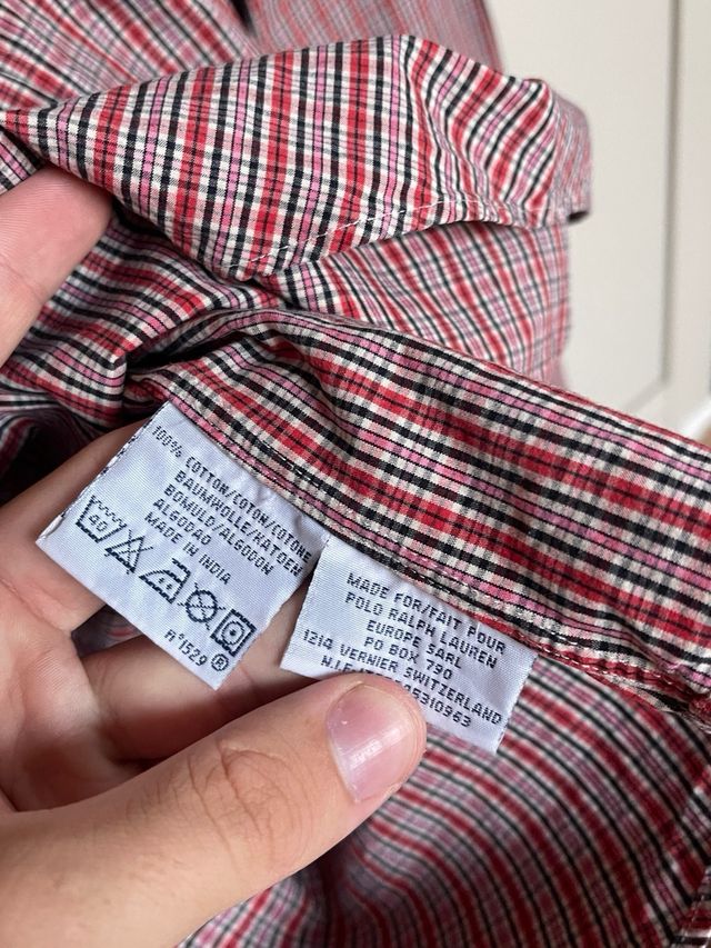 Camisa Polo Ralph Lauren