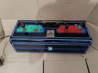 Panel palancas videosonic Sonic arcade