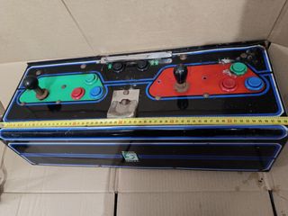 Panel palancas videosonic Sonic arcade
