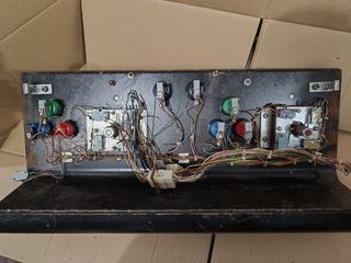 Panel palancas videosonic Sonic arcade