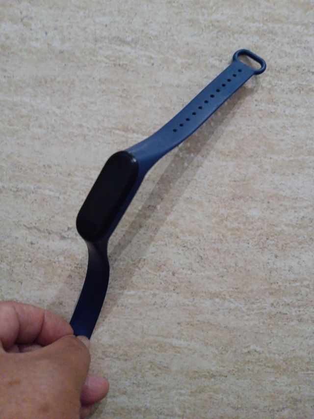 Pulsera reloj xiaomi  digital azul marino