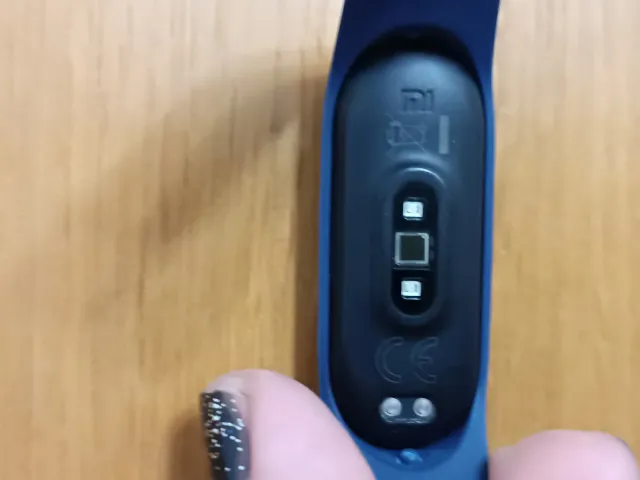 Pulsera reloj xiaomi  digital azul marino