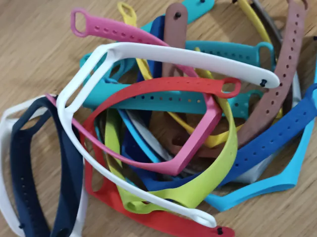 Pulsera reloj xiaomi  digital azul marino