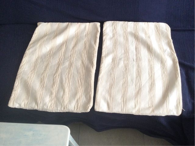 Funda de Cojines beige 