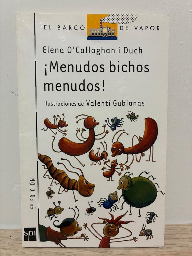 !Menudos bichos menudos!