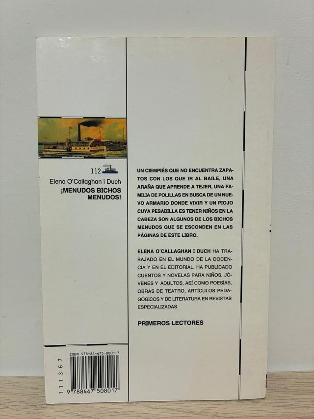 !Menudos bichos menudos!