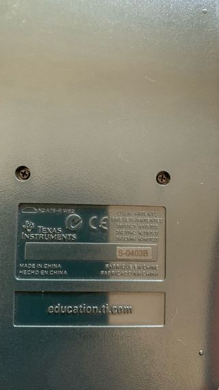 Texas Instruments TI-30Xa Solar