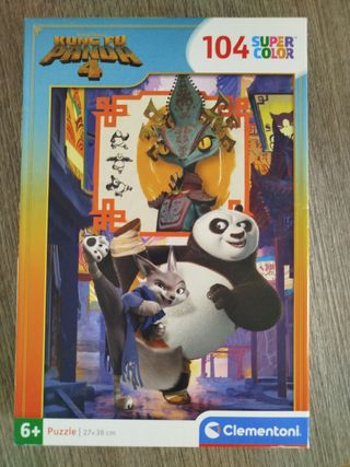 Puzzle Kung Fu Panda 4 - 104 pezzi