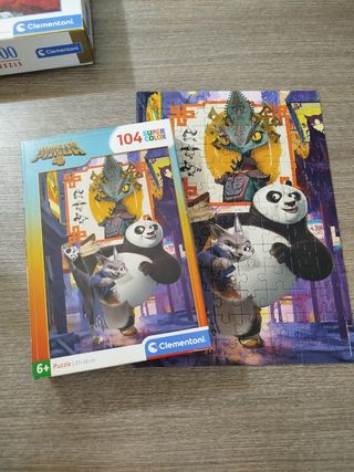 Puzzle Kung Fu Panda 4 - 104 pezzi
