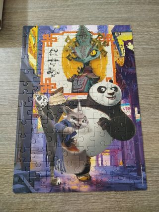 Puzzle Kung Fu Panda 4 - 104 pezzi