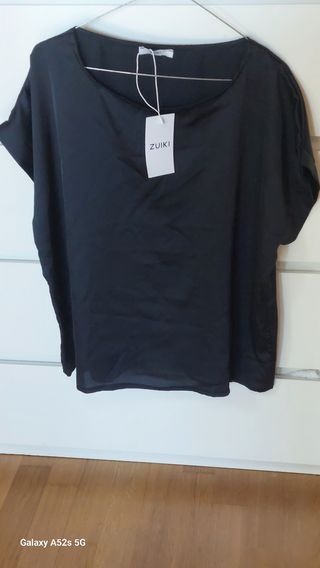 Camicette ZUIKI blu e nera