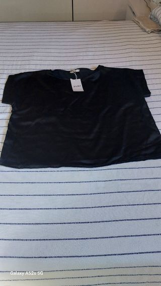 Camicette ZUIKI blu e nera