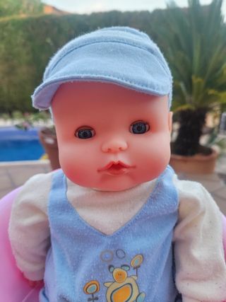 3 Muñecos Bebés + Accesorios