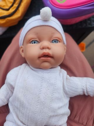 3 Muñecos Bebés + Accesorios