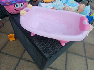 3 Muñecos Bebés + Accesorios