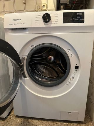 Lavadora Hisense 7kg - Impecable