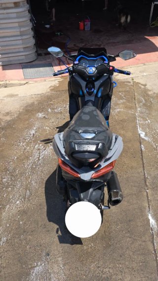 Yamaha XMAX 125 - Gris Impecable