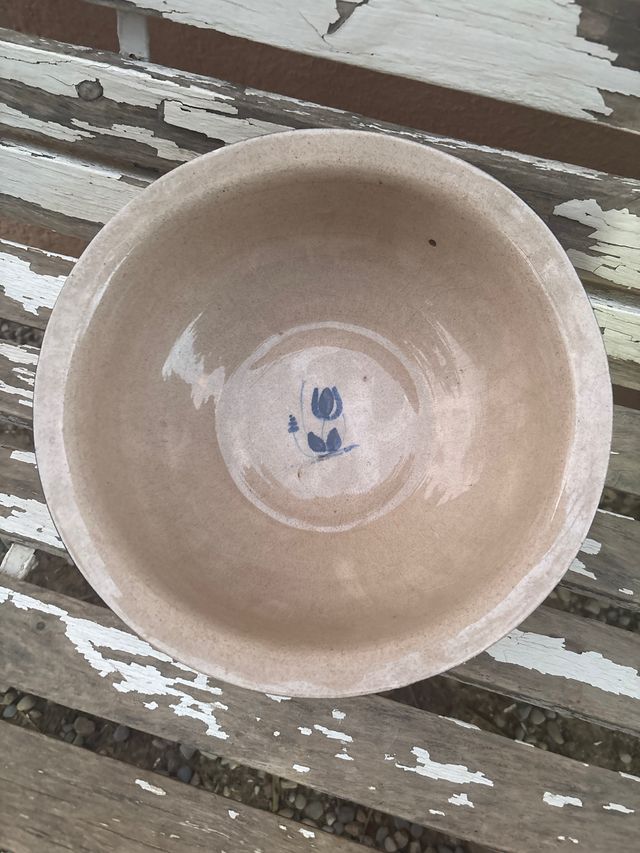 Cuenco cerámico vintage