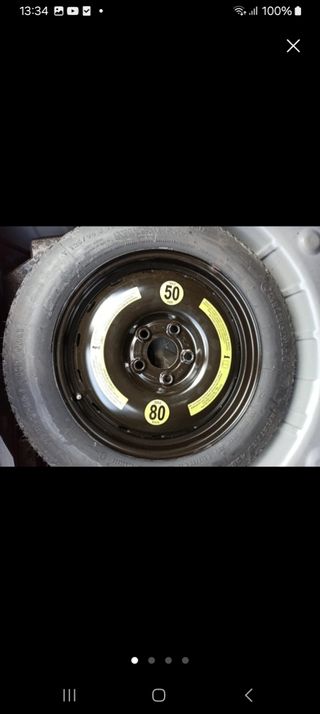 Rueda de repuesto - 80km/h