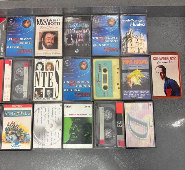 Cintas de Casette Variadas