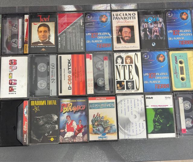 Cintas de Casette Variadas