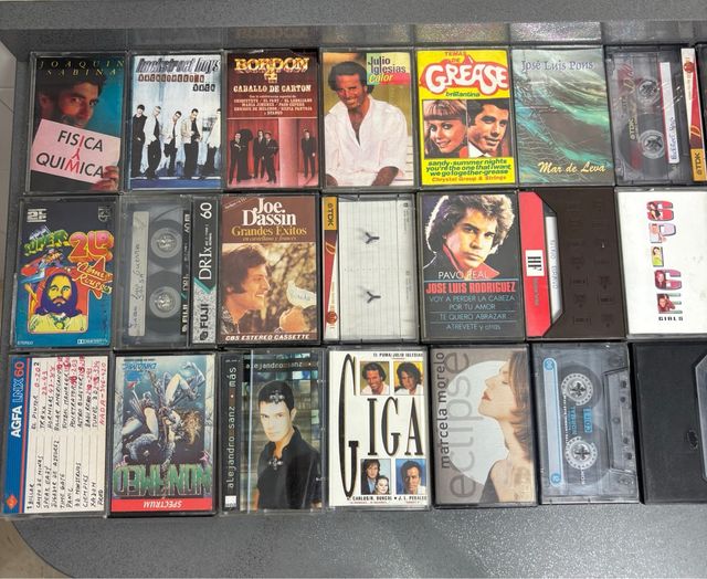 Cintas de Casette Variadas