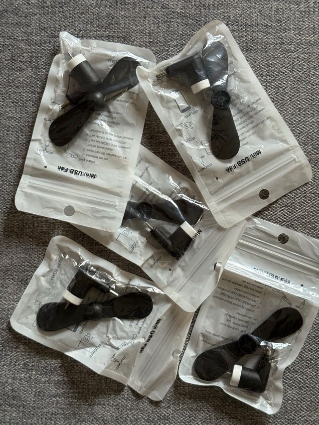 Ventoinha para Smartphone