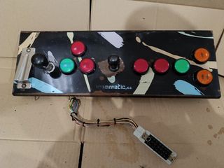 Panel control ingematic arcade