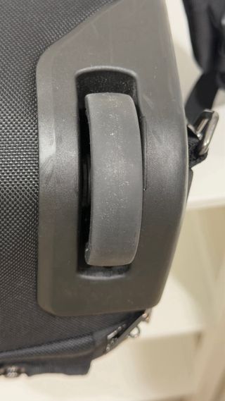 Mochila Samsonite negra