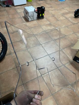 Pantalla alta KTM 890 Adventure y 790 modelo 2020