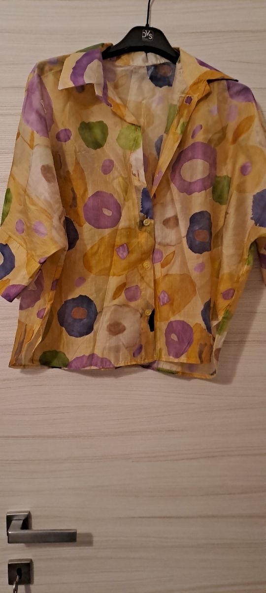 Camicia estiva multicolor