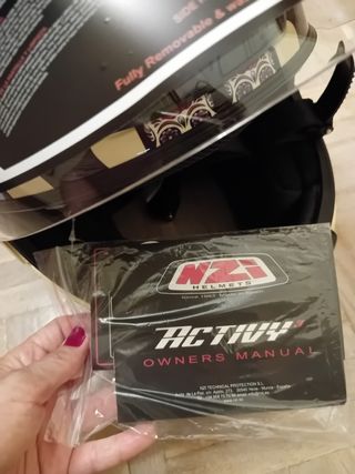 Casco Nzi nuevo