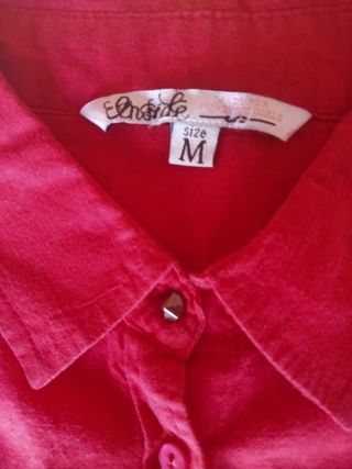 Blusa Envie roja T-M