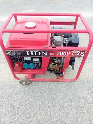 Generador HDN EM 7000 CXS - 9.5 Kw diésel 
