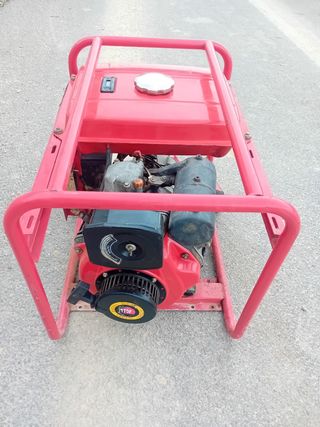 Generador HDN EM 7000 CXS - 9.5 Kw diésel 