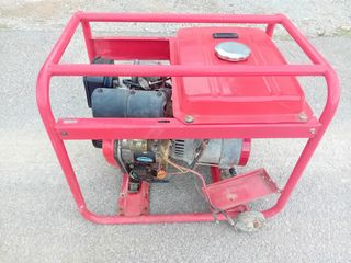 Generador HDN EM 7000 CXS - 9.5 Kw diésel 