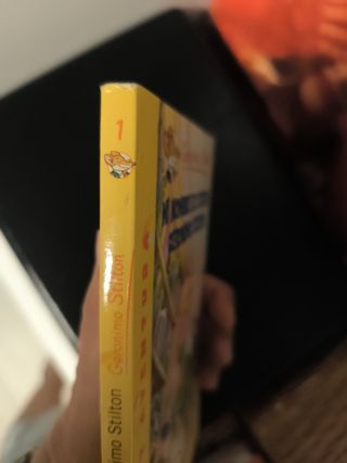 Mi Nombre Es Stilton, Geronimo Stilton/ My Name...