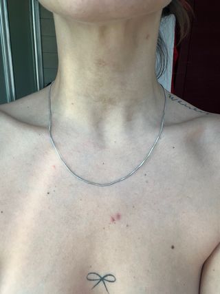 Collana placcata oro 18k - sottile e delicata