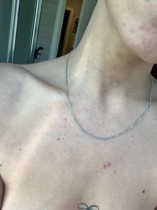 Collana placcata oro 18k - sottile e delicata