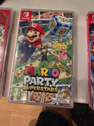 Nintendo Switch - Mario Party Superstars