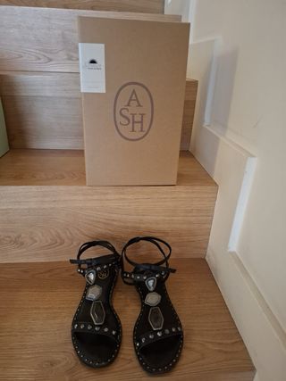 Sandalias ASH negras