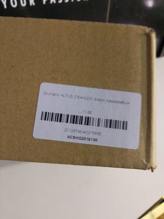 Shimano Altus CS-HG200 9v 11-36