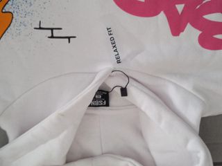 Sudadera blanca hombre | Graffiti